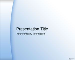 Plantilla PowerPoint de Windows Live