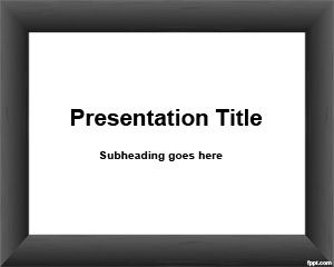 Интерактивная доска Шаблон PowerPoint