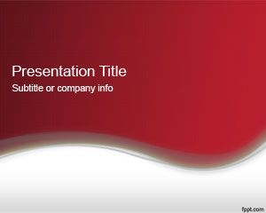 abstract red powerpoint template 2013 powerpoint templates free download