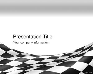 Damier PowerPoint Template