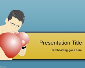 Boxe PowerPoint Template