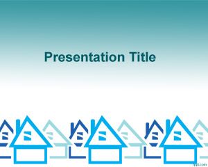 Template Housing Finance PowerPoint