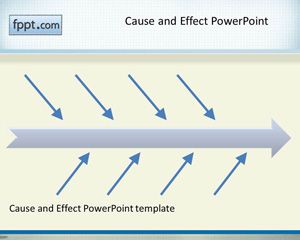 Penyebab dan Efek PowerPoint Template