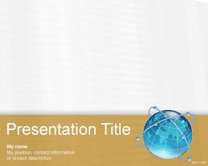 Global Communications PowerPoint Template