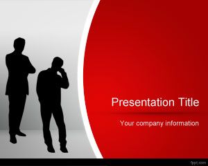 Template Red Negócios PowerPoint
