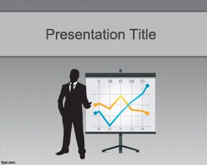 經營戰略的PowerPoint模板