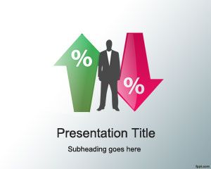 銷售業績的PowerPoint模板
