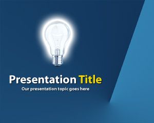 Projektor PowerPoint Template