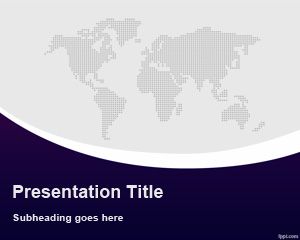 Template PowerPoint Global B2B