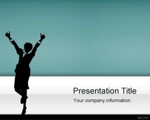 Viser la réussite PowerPoint Template