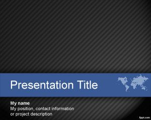Template PowerPoint sistema