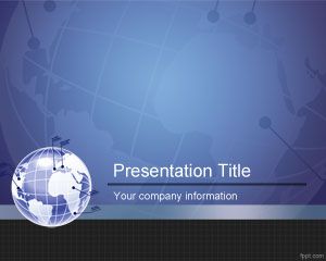 Template Mitra Global PowerPoint