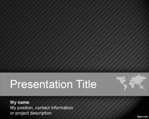 Benchmark PowerPoint Template