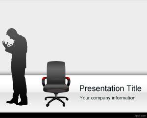 Шаблон Business Office PowerPoint
