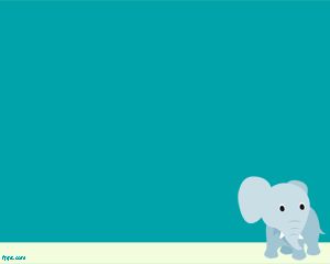 Elephant Modello di PowerPoint