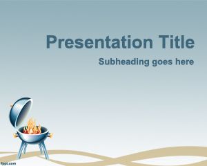 Barbecue PowerPoint Template