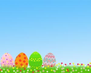 Template Easter gratuito PowerPoint
