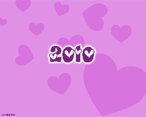Liebe in New Year 2010 PPT
