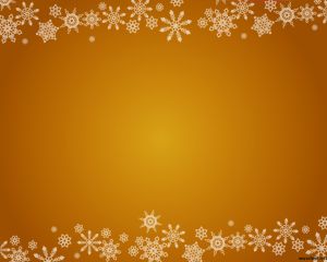 Snowflakes PPT Template