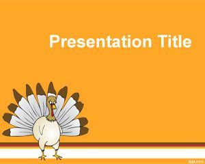 Free Thanksgiving Power Point Template