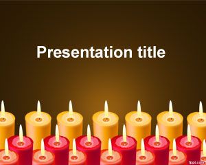 Diwali PowerPoint Şablonu
