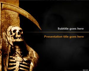 Format PowerPoint Grim Reaper