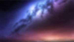 Abstract beautiful blur PPT background picture (a)