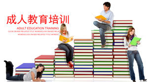 Adult Education Training PPT Template