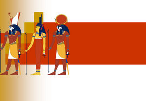 La gente del antiguo Egipto