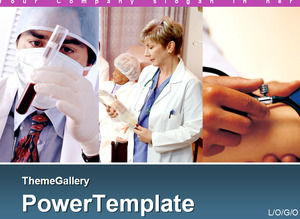 Angels - Medical PPT template