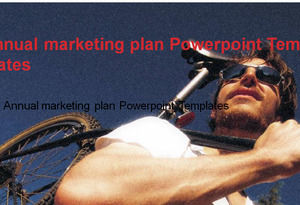 Modelli di PowerPoint piano di marketing annuale