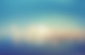 藍極光朦朧迷離模糊PPT背景圖片