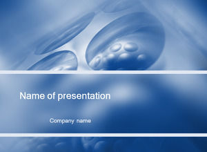 Blu-grigio PowerPoint, Templates