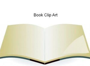 Buku Presentasi Clip Art