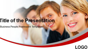 Business People Powerpoint Templates