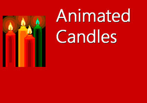 Modèles Powerpoint Candlelight