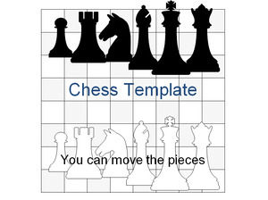 قالب الشطرنج