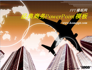 PowerPoint modelo clássico Coréia Negócios Download