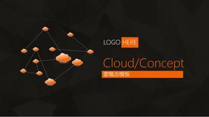 Service Cloud Technologie Cloud Computing Modèle PPT