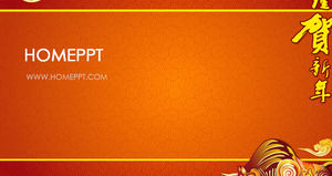 new year powerpoint template