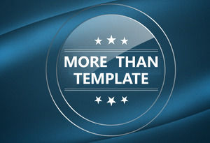 Crystal texture business PPT universal template Crystal texture business PPT universal template