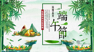 Dragon Boat Festival Culture PPT Template