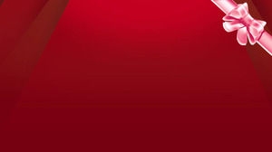 Динамическая красная лента РРТ фоновое изображение