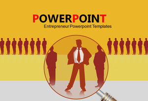 Entrepreneur Powerpoint-Vorlagen