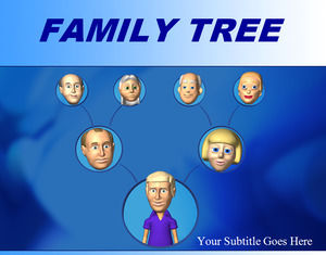 ต้นไม้ความสัมพันธ์ทางครอบครัว
