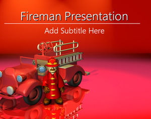 Modelli di PowerPoint vigili del fuoco