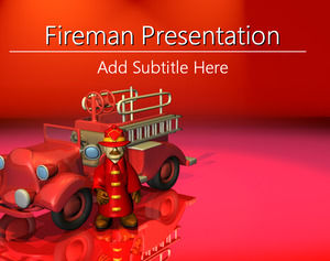 firefighters powerpoint templates