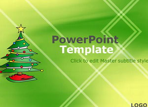 modello di PowerPoint di Natale gratis