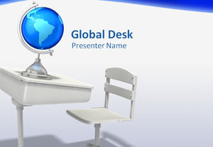 Globalna prezentacja biurko