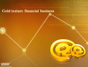 afaceri financiare textura de aur
